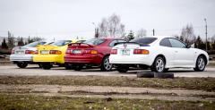 Klasyczne Toyoty na start