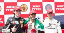Wnuk Fittipaldiego oraz synowie Neweya i Schumachera na jednym podium