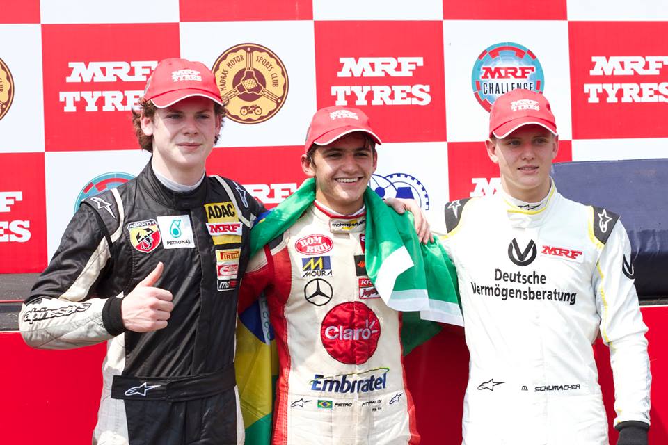 Pietro Fittipaldi mistrzem MRF Challenge Formuy 2000