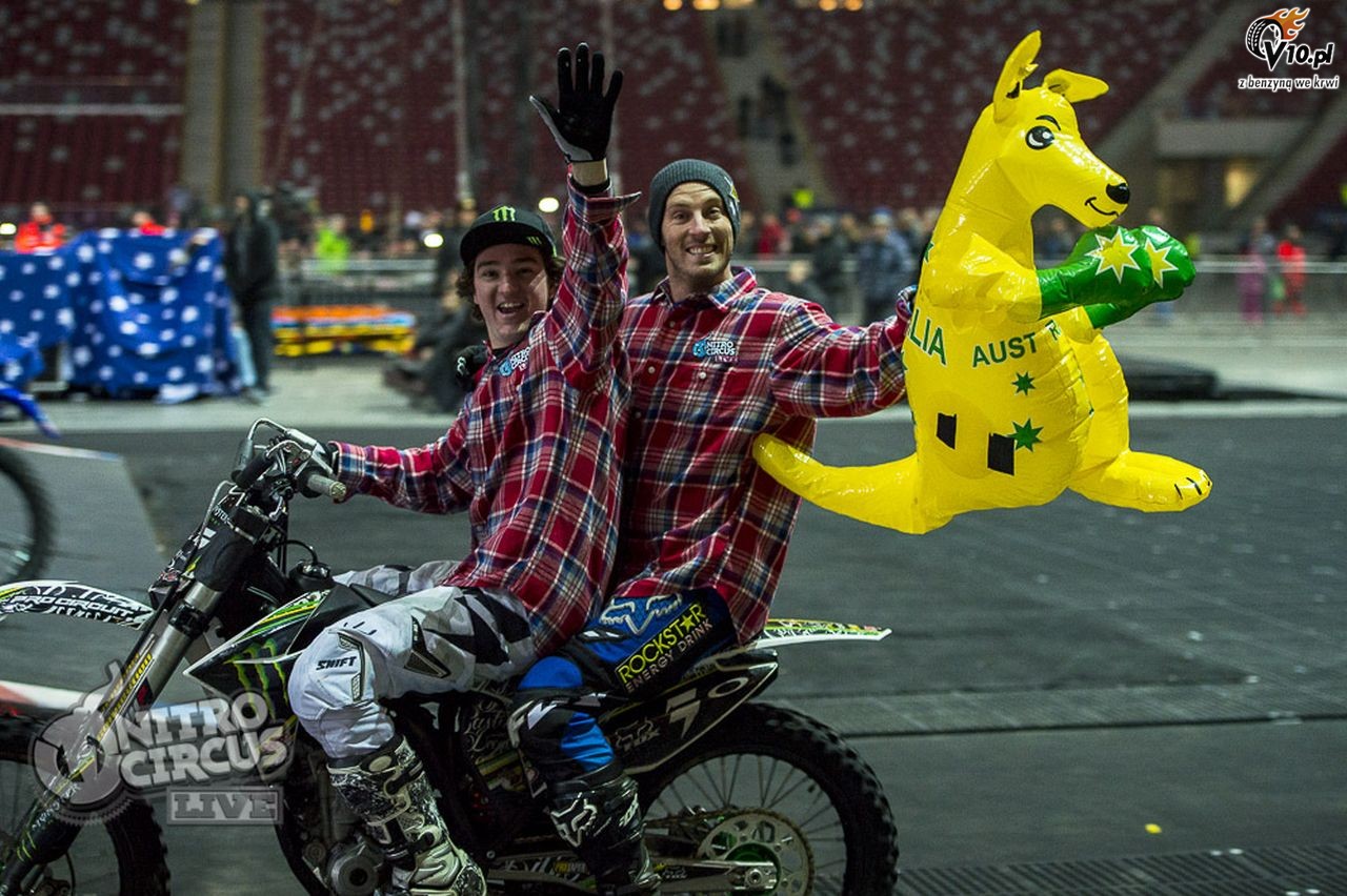 Nitro Circus Live - Warszawa 2013