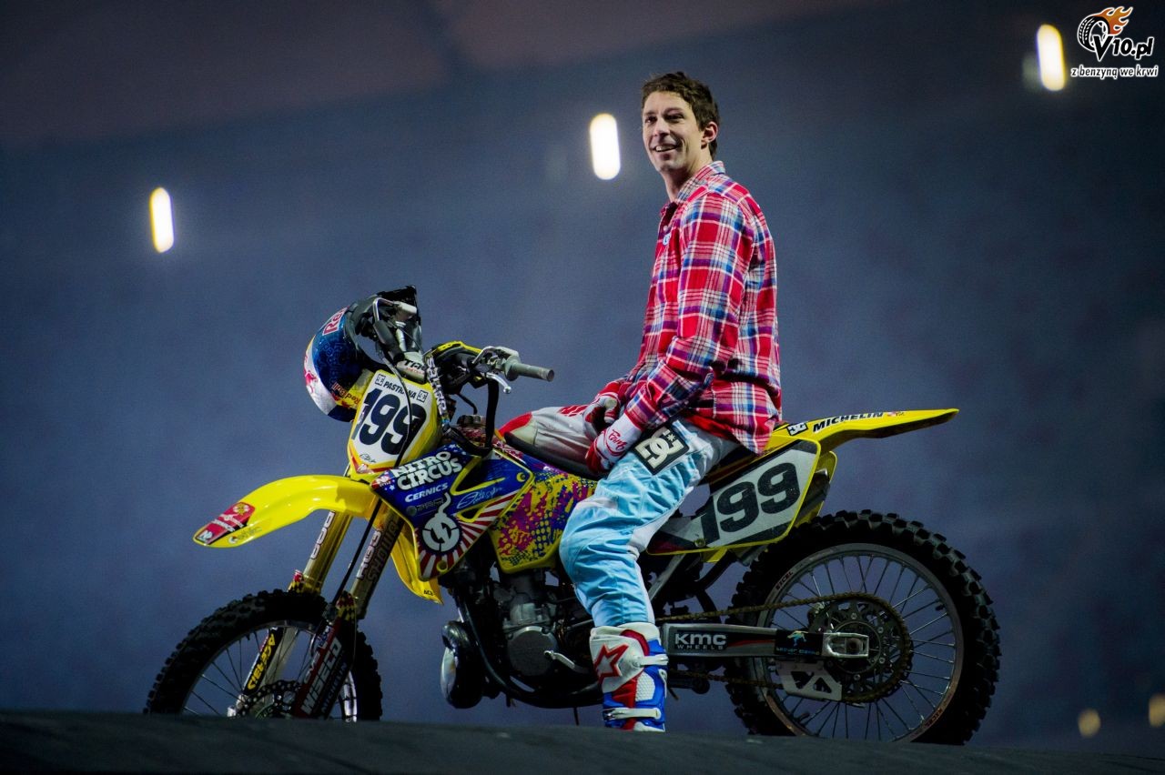 Nitro Circus Live - Warszawa 2013