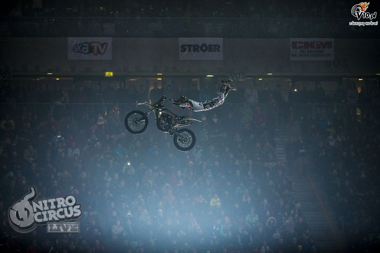 Nitro Circus Live - Warszawa 2013