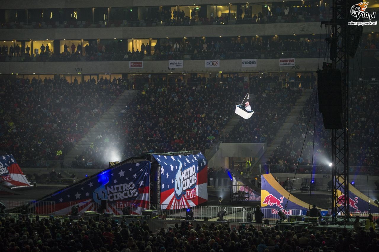 Nitro Circus Live - Warszawa 2013