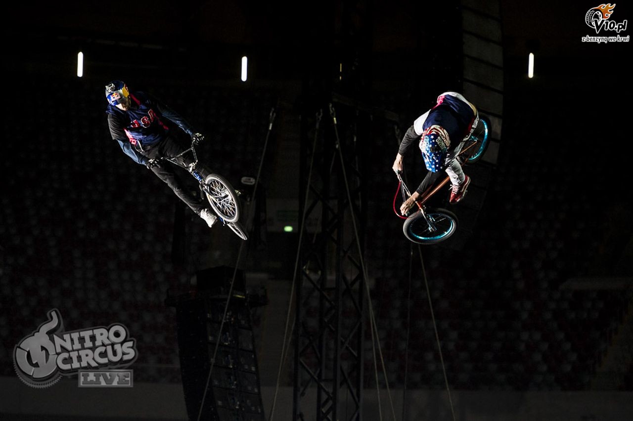 Nitro Circus Live - Warszawa 2013