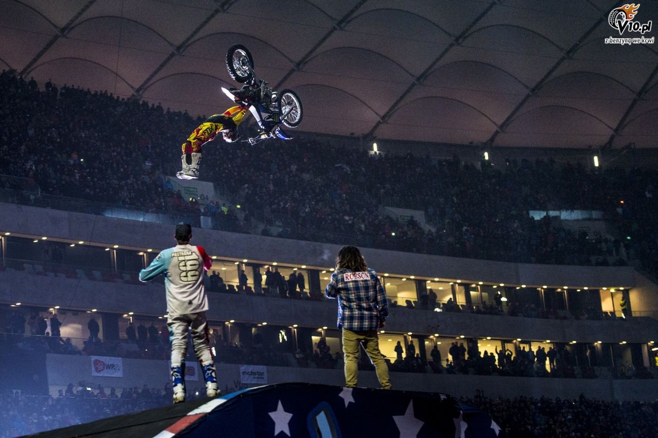 Nitro Circus Live - Warszawa 2013