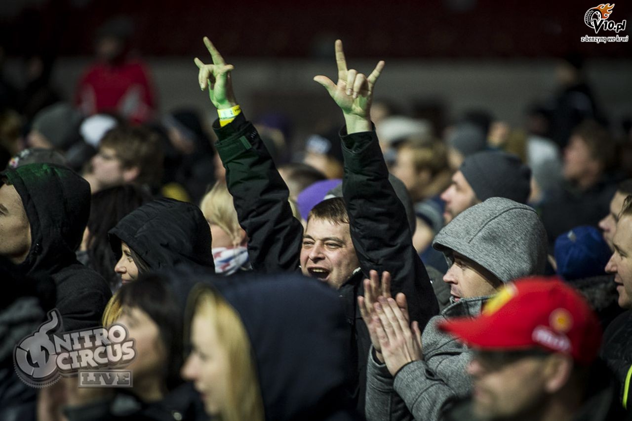 Nitro Circus Live - Warszawa 2013