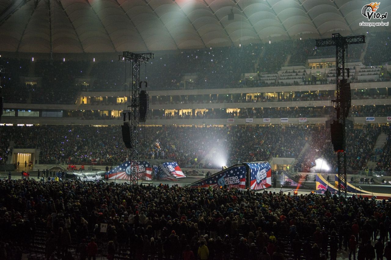 Nitro Circus Live - Warszawa 2013