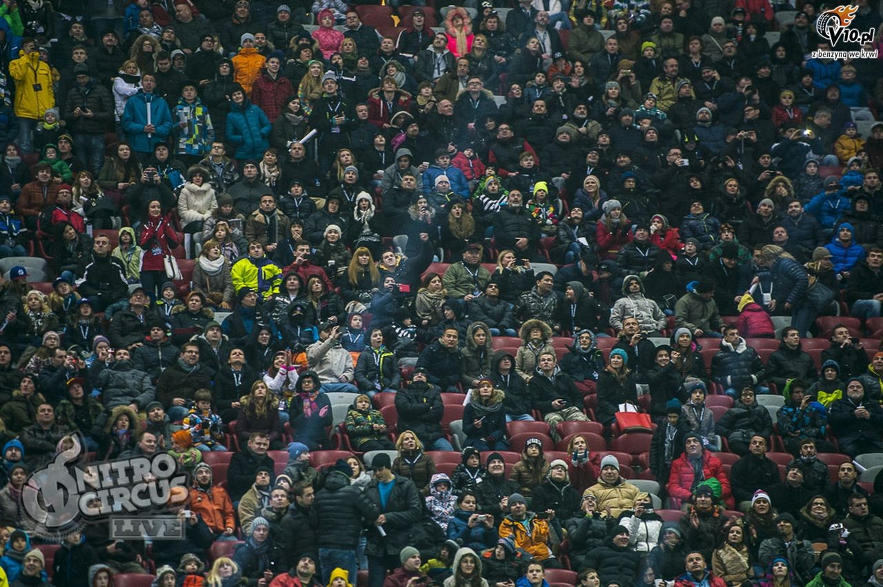 Nitro Circus Live - Warszawa 2013
