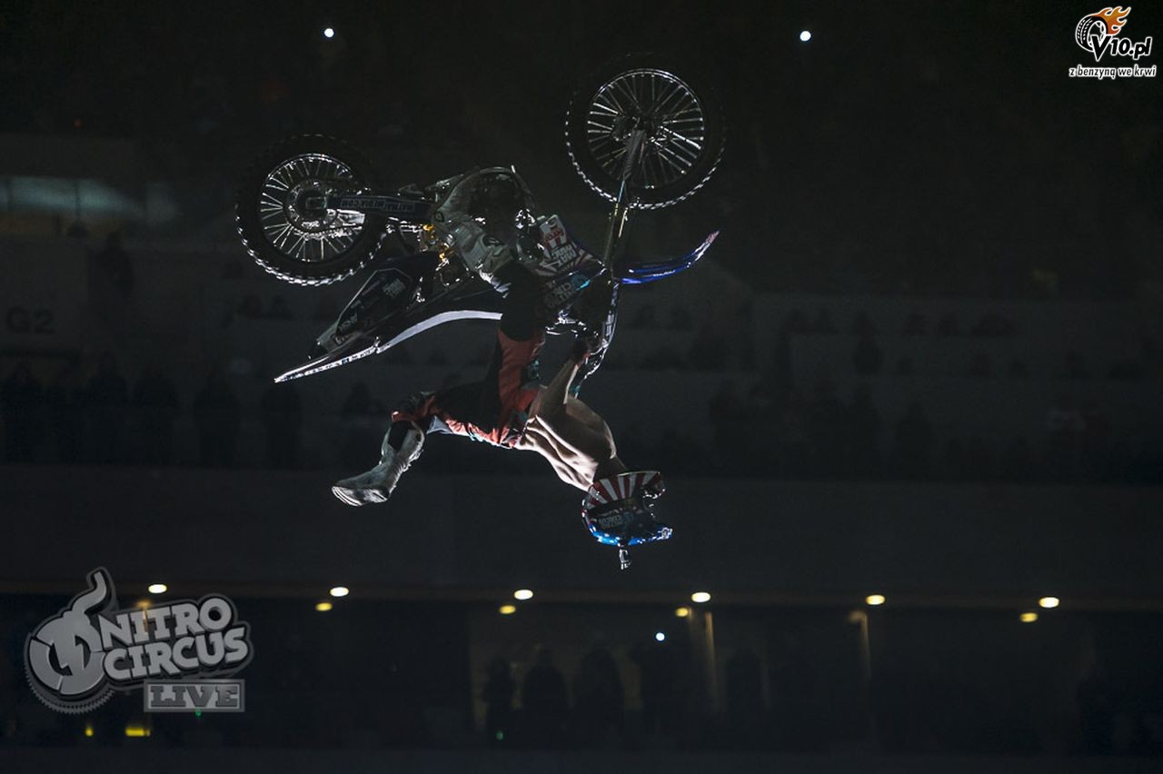 Nitro Circus Live - Warszawa 2013