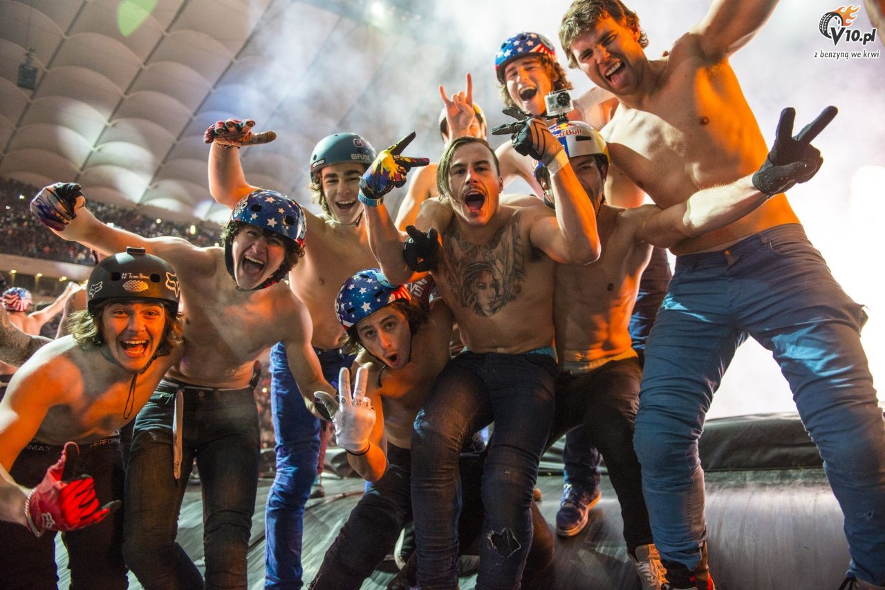 Nitro Circus Live w Warszawie - Travis Pastrana poruszył Stadionem Narodowym