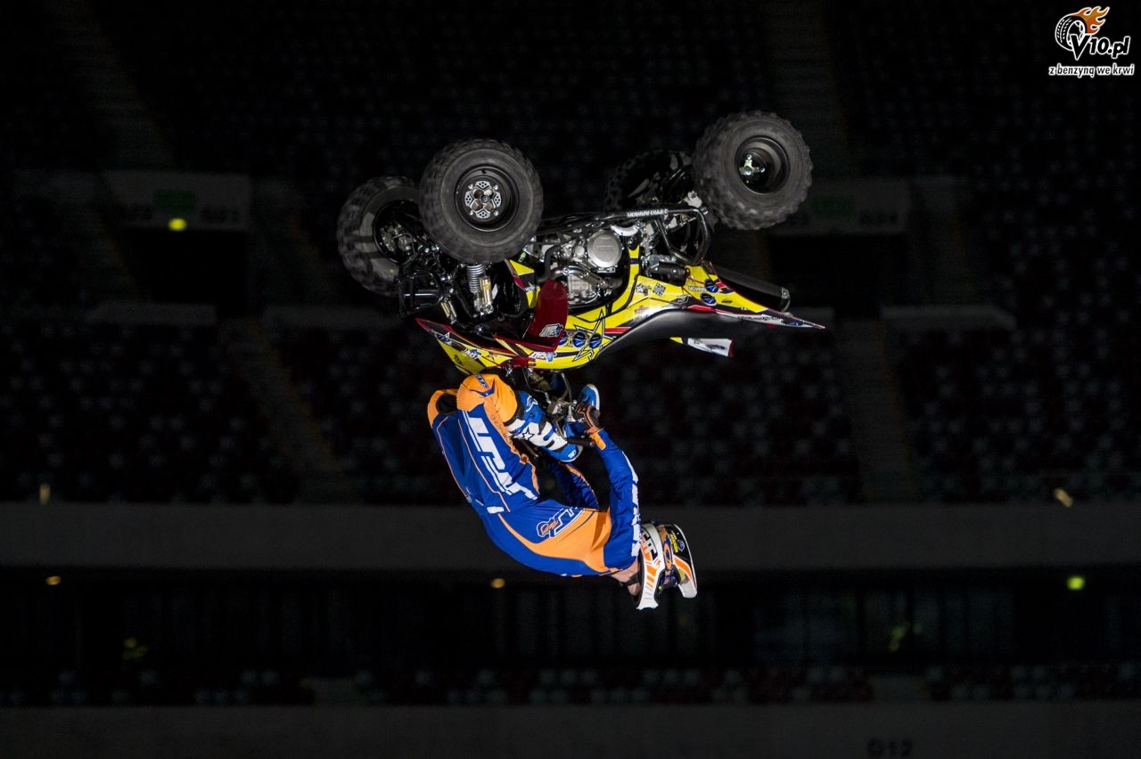 Nitro Circus Live - Warszawa 2013