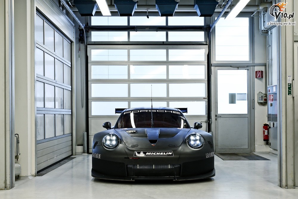 Porsche pokazało nowy samochód wyścigowy GT na sezon 2017