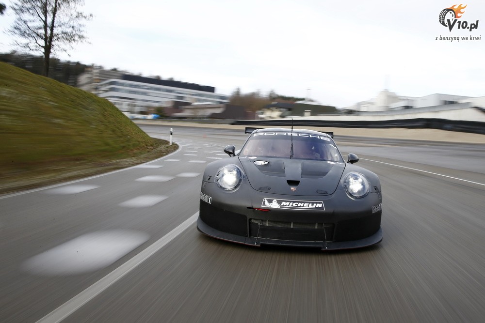 Porsche pokazao nowy samochd wycigowy GT na sezon 2017