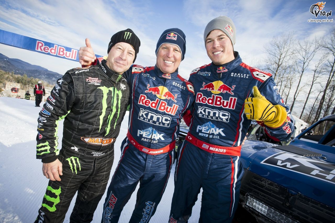 Red Bull Frozen Rush, czyli off-road w zimowej wersji