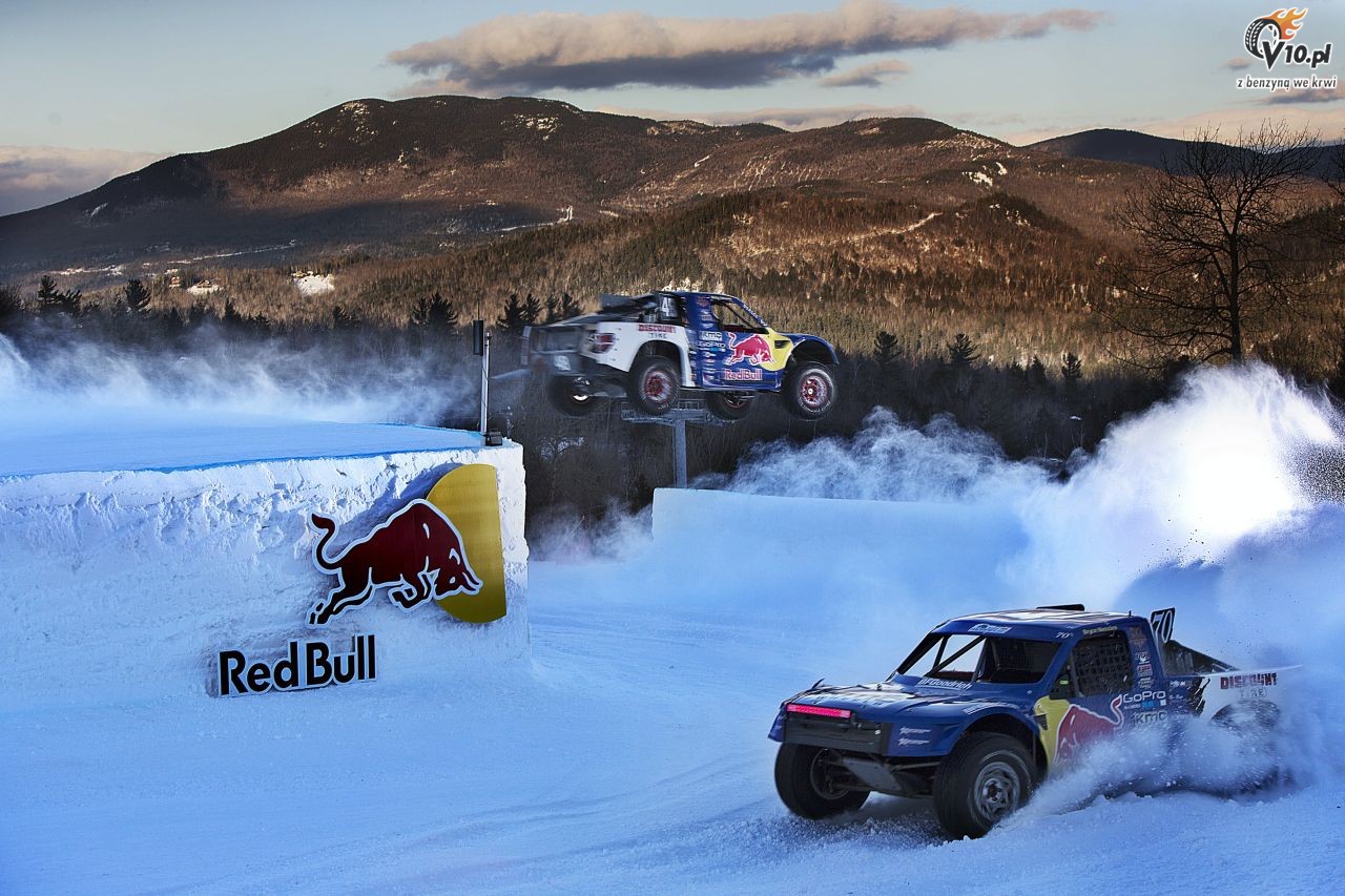 Red Bull Frozen Rush, czyli off-road w zimowej wersji