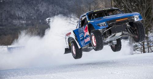 Red Bull Frozen Rush, czyli mini Dakar na śniegu