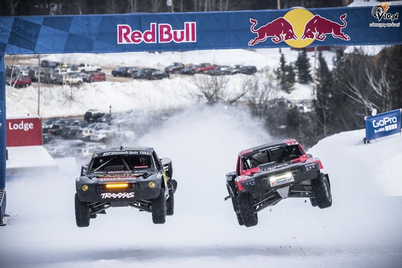Red Bull Frozen Rush, czyli mini Dakar na niegu