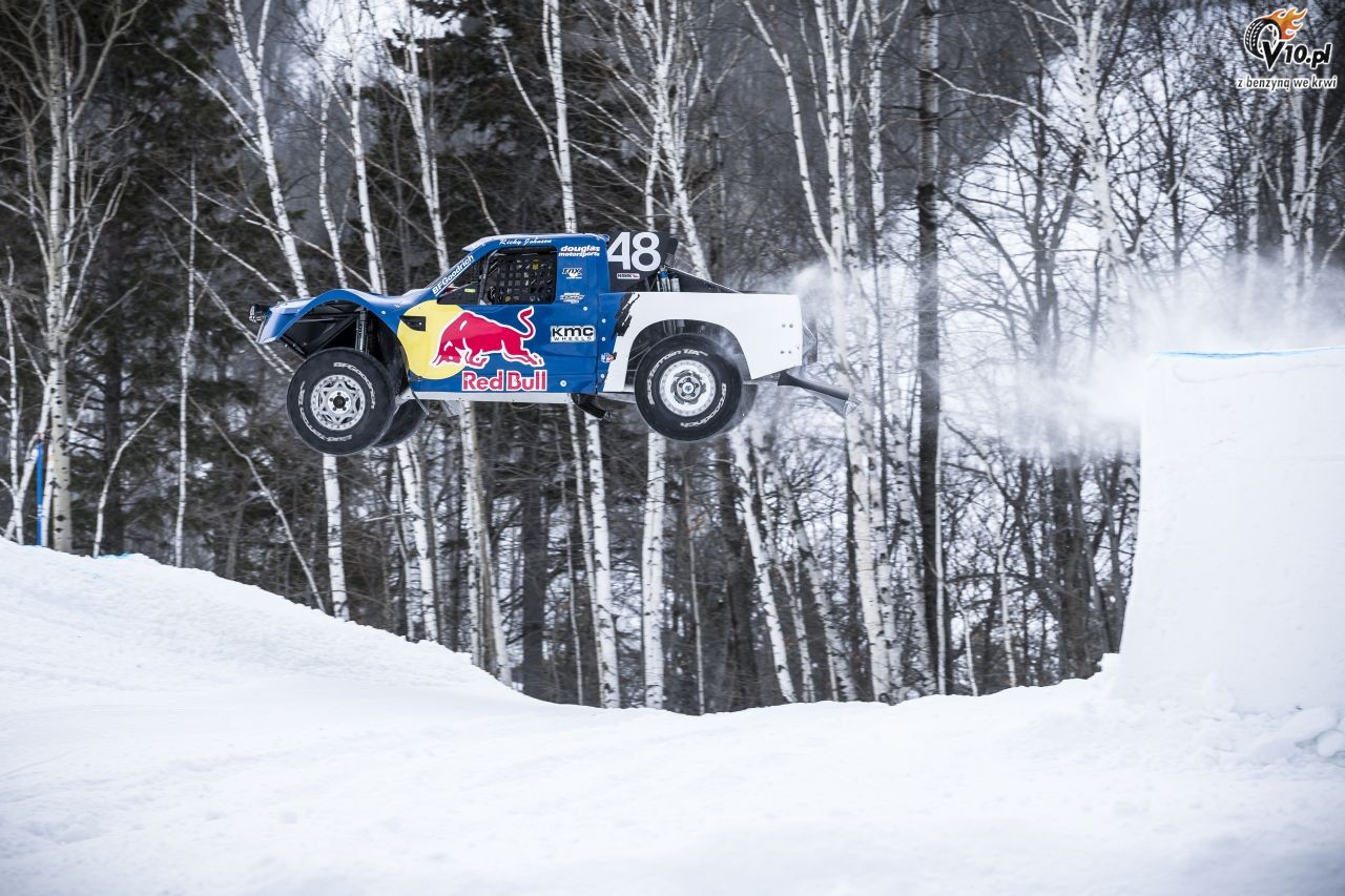 Red Bull Frozen Rush, czyli mini Dakar na niegu