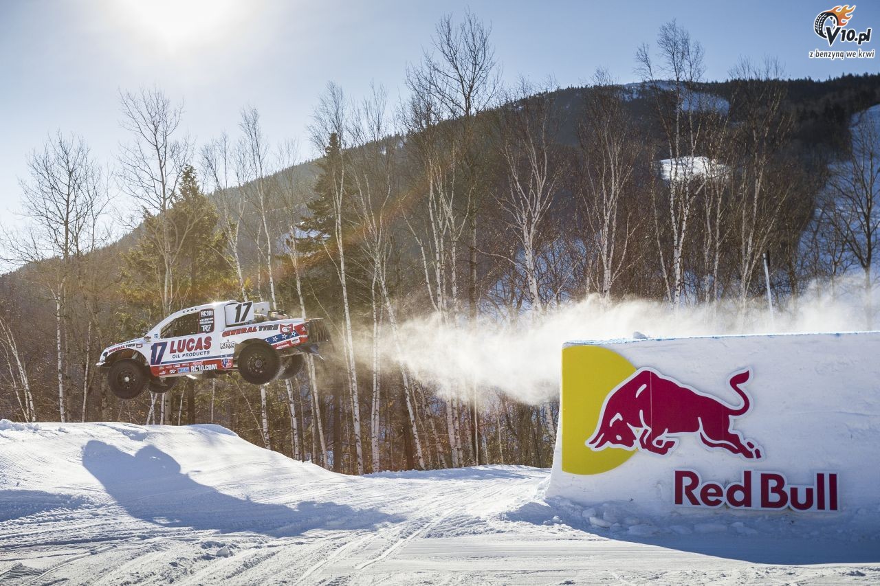 Red Bull Frozen Rush, czyli mini Dakar na niegu