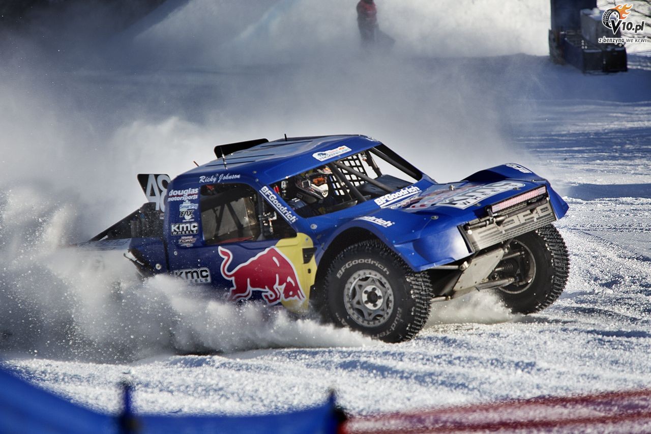 Red Bull Frozen Rush, czyli mini Dakar na niegu