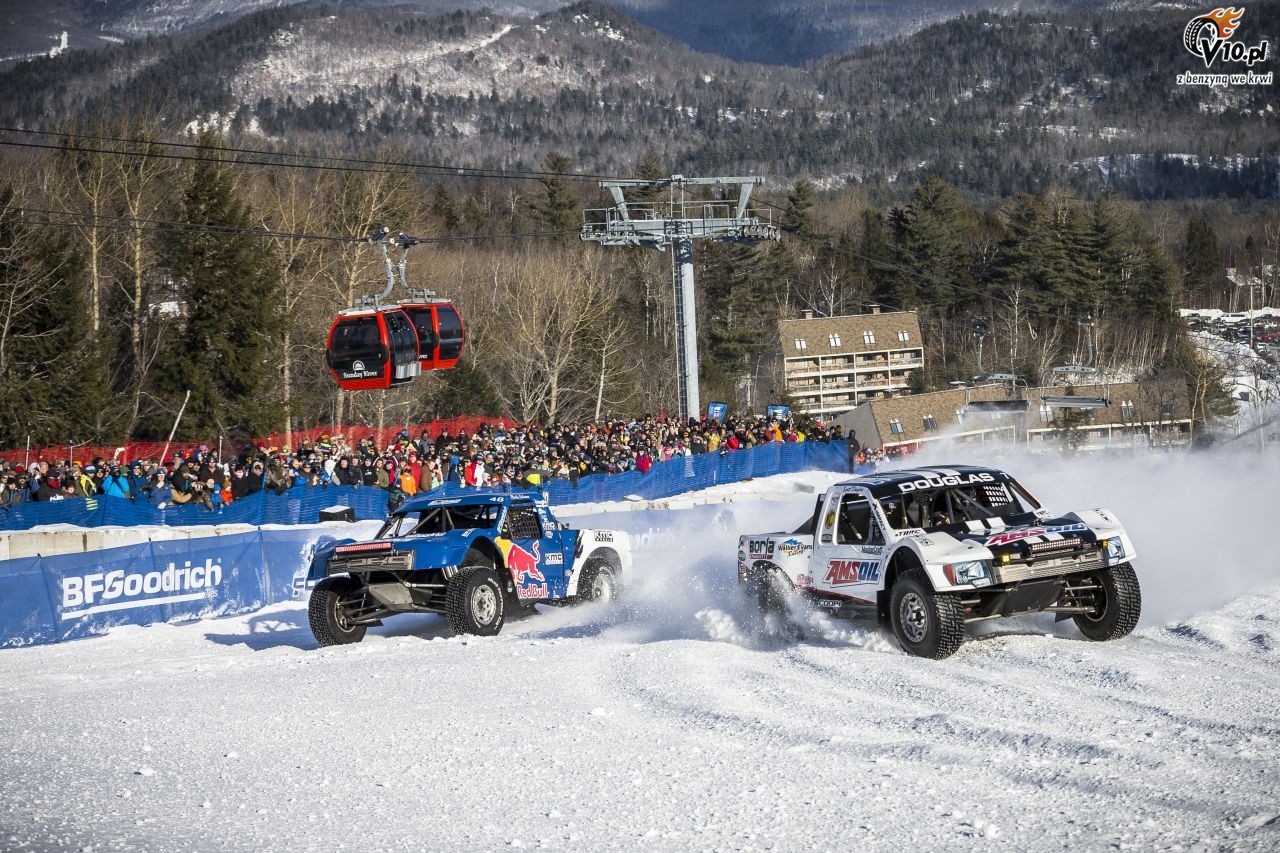 Red Bull Frozen Rush, czyli mini Dakar na niegu