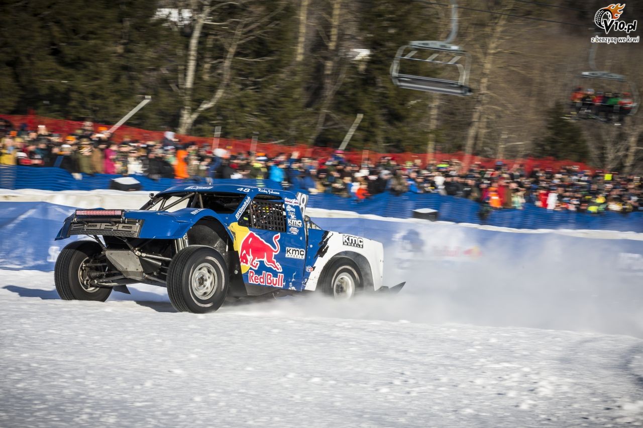 Red Bull Frozen Rush, czyli mini Dakar na niegu