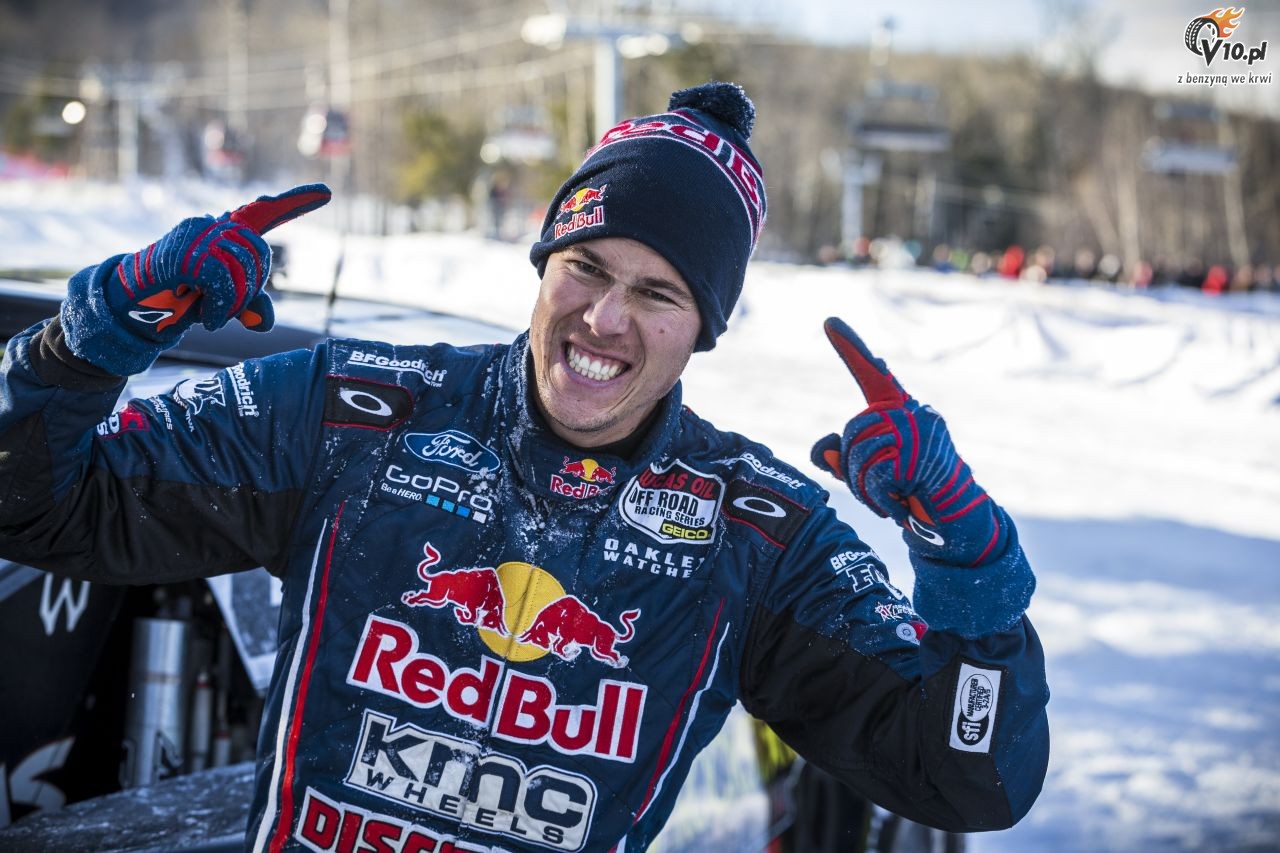Red Bull Frozen Rush, czyli mini Dakar na niegu