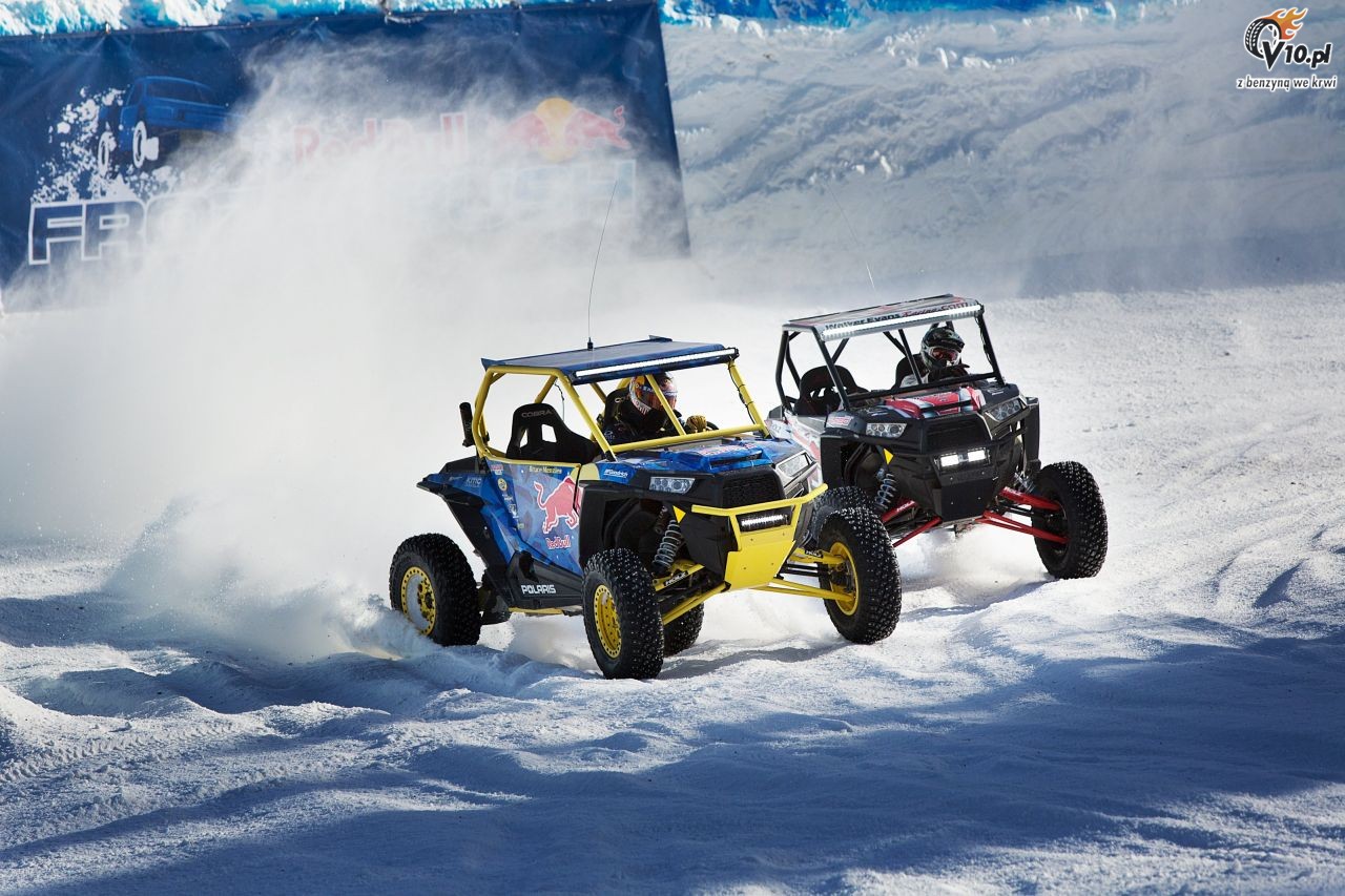 Red Bull Frozen Rush 2016