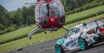 Kuba Przygoński, Felix Baumgartner i drifting z helikopterem na ogonie