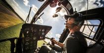 Kuba Przygoski, Felix Baumgartner i drifting z helikopterem na ogonie