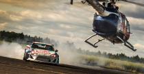 Kuba Przygoski, Felix Baumgartner i drifting z helikopterem na ogonie