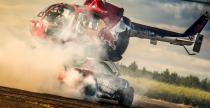 Kuba Przygoski, Felix Baumgartner i drifting z helikopterem na ogonie