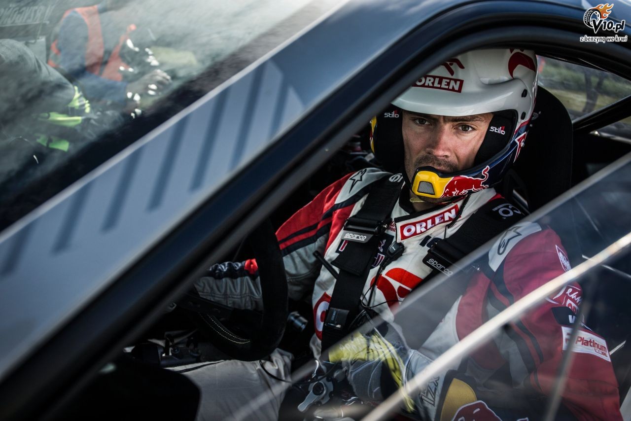 Felix Baumgartner na VERVA Street Racing