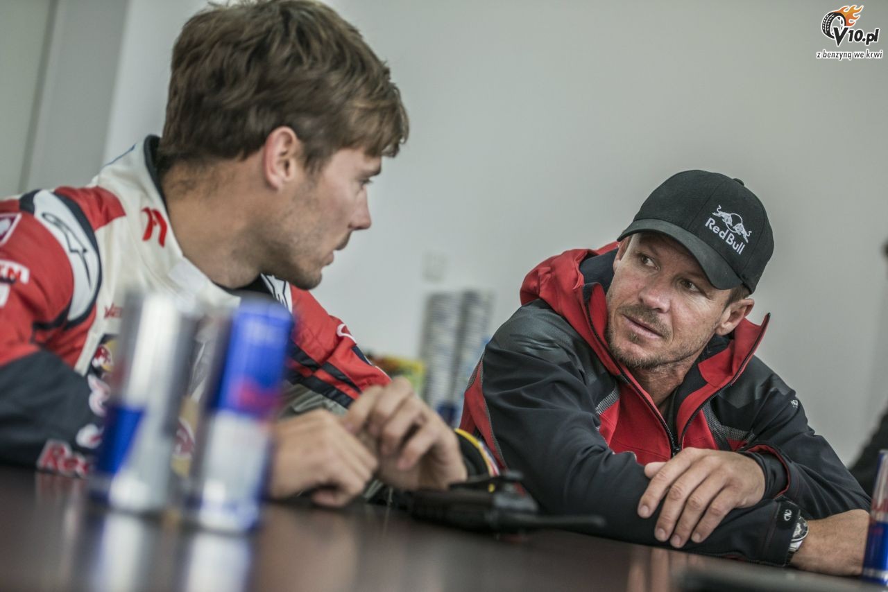 Kuba Przygoski, Felix Baumgartner i drifting z helikopterem na ogonie