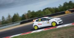 Bartomiej Mirecki w Renault Clio Cup Central Europe