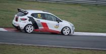 Albert Legutko w Renault Clio Cup Central Europe