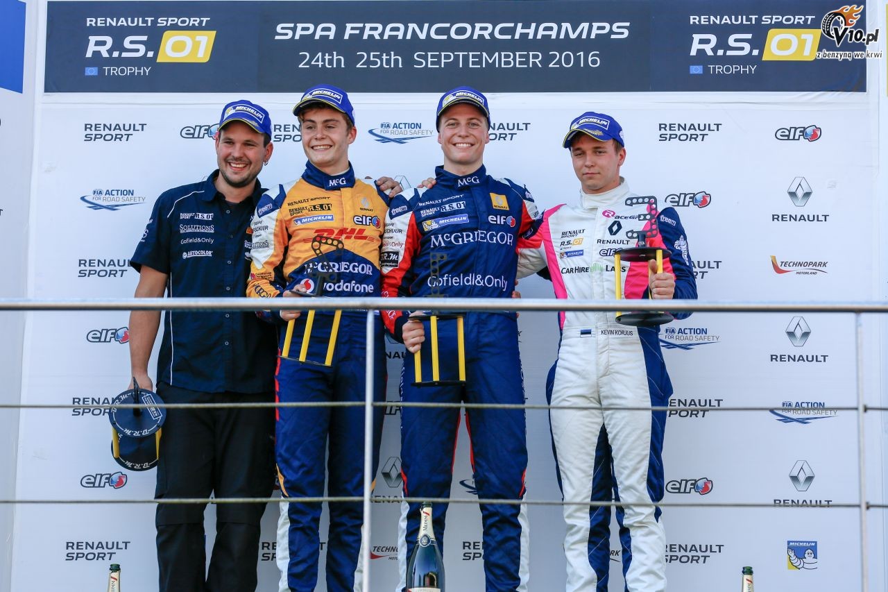 Renault Sport Trophy - Spa-Francorchamps 2016