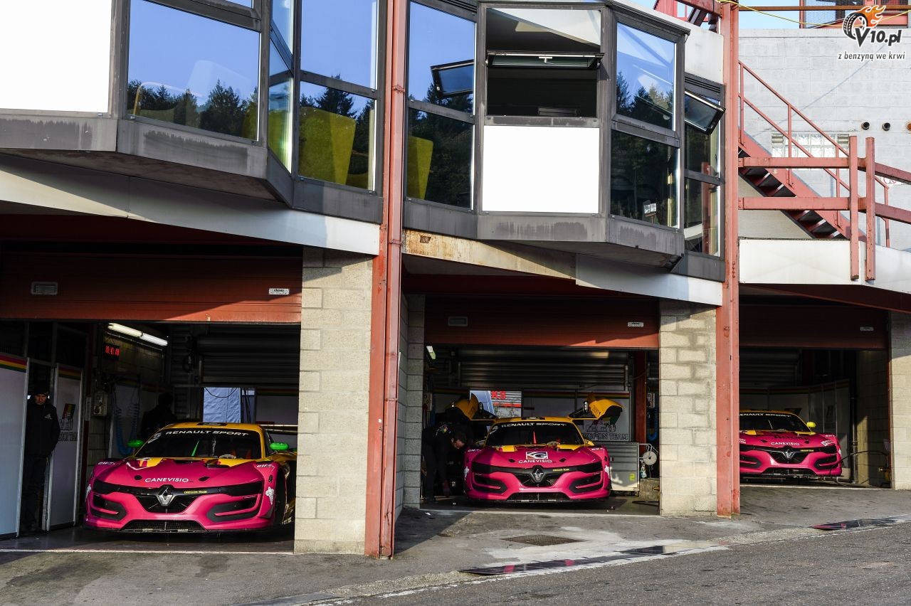 Renault Sport Trophy - Spa-Francorchamps 2016