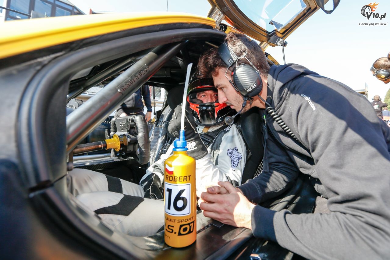 Kubica spogląda w stronę Le Mans