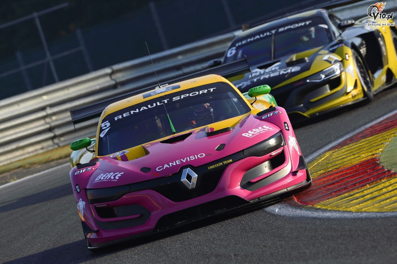 Renault Sport Trophy - Spa-Francorchamps 2016