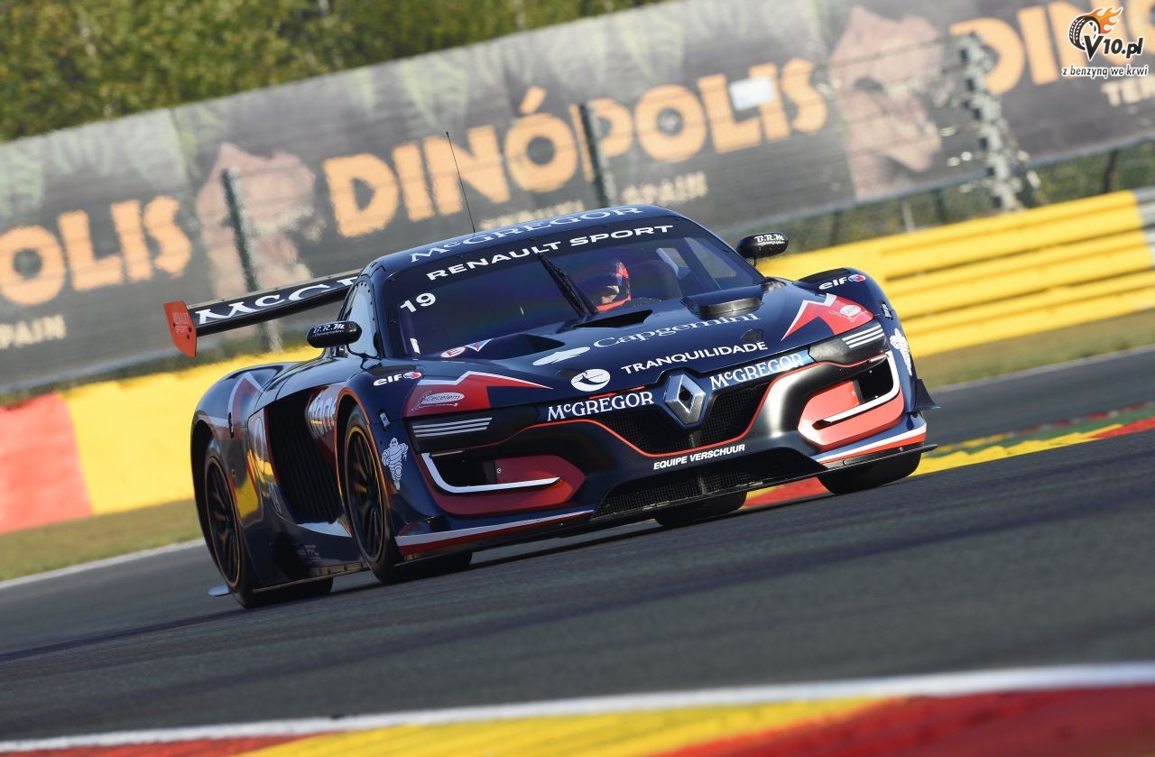 Renault Sport Trophy - Spa-Francorchamps 2016