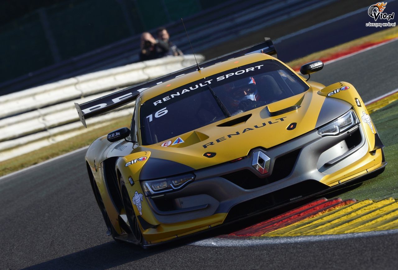 Renault Sport Trophy - Spa-Francorchamps 2016