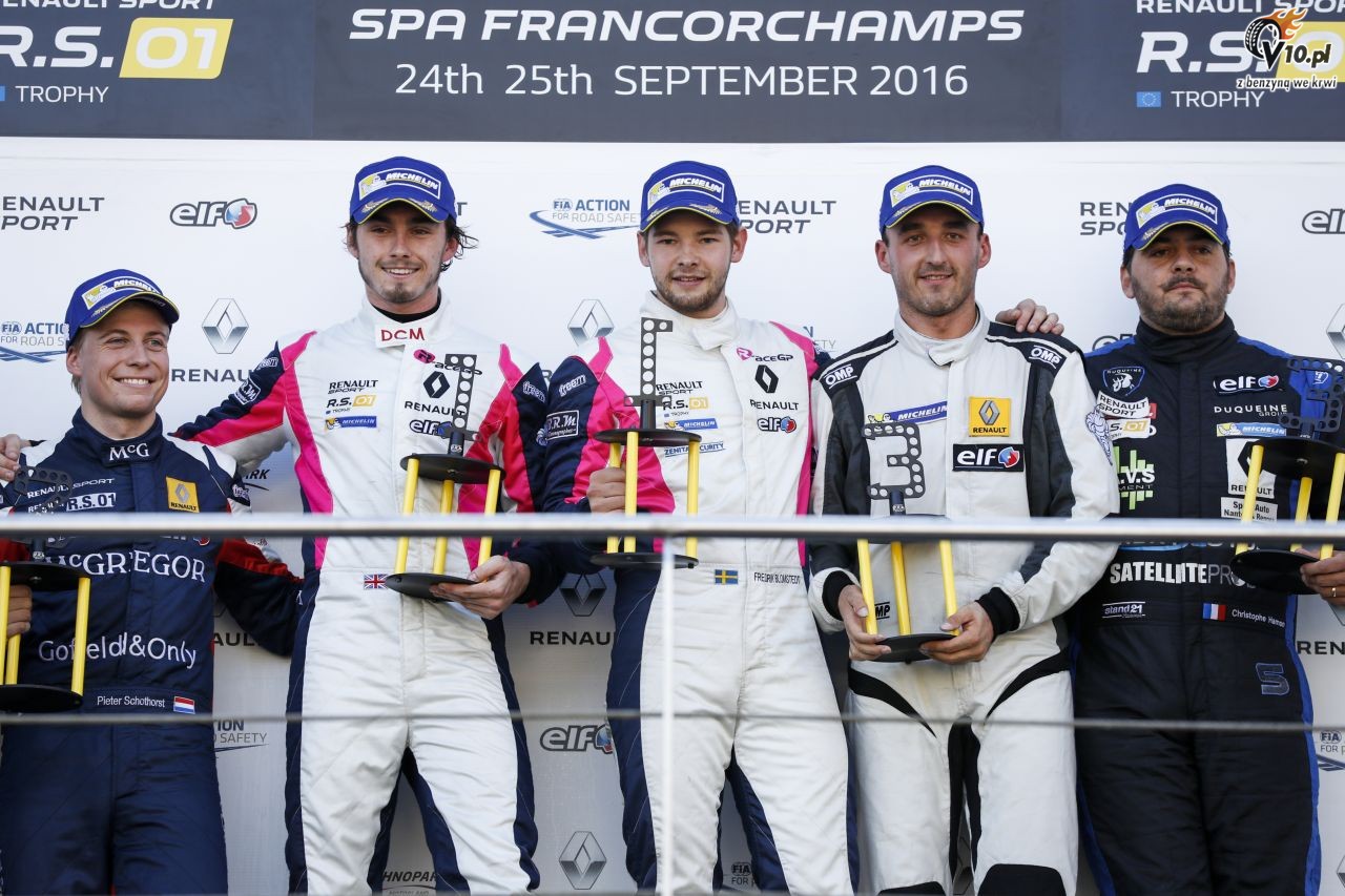 Renault Sport Trophy - Spa-Francorchamps 2016