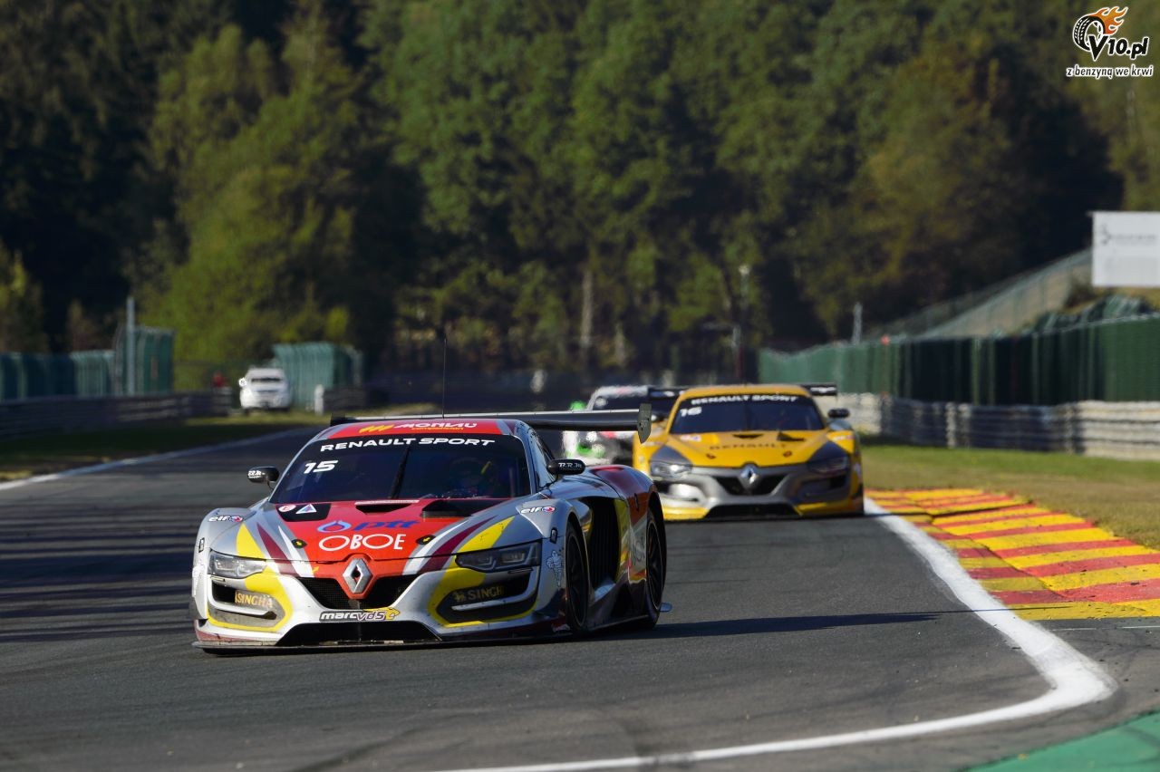 Renault Sport Trophy - Spa-Francorchamps 2016