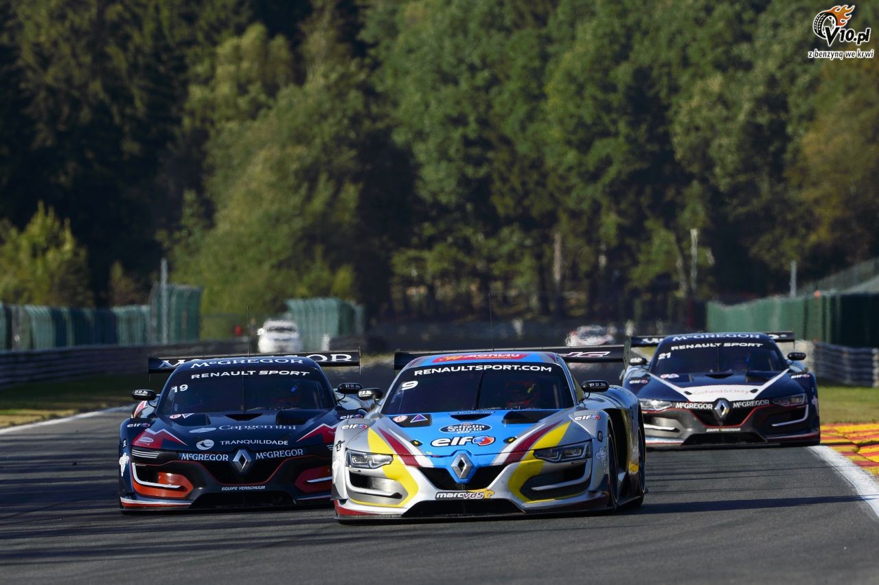 Renault Sport Trophy - Spa-Francorchamps 2016