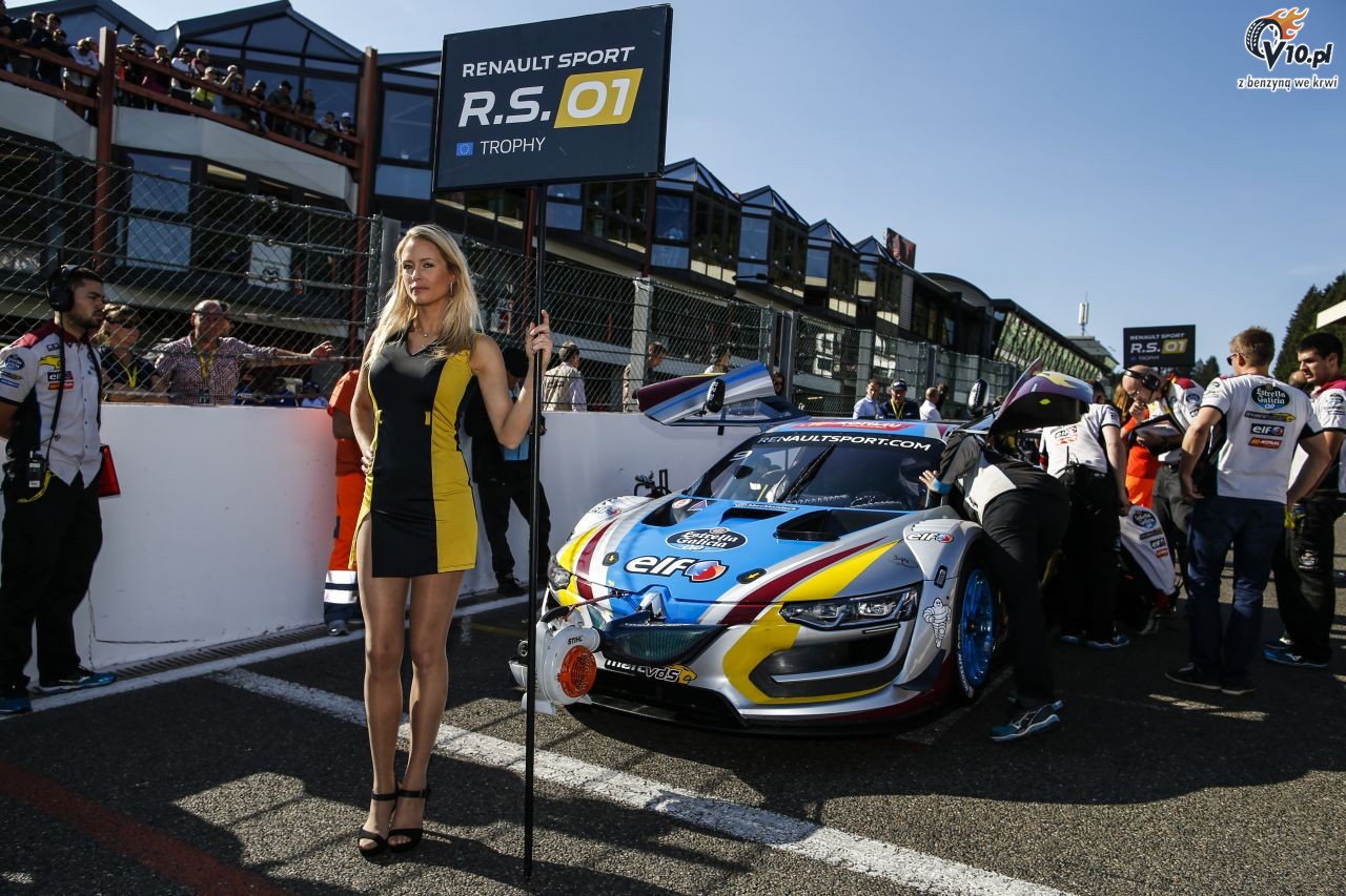 Renault Sport Trophy - Spa-Francorchamps 2016