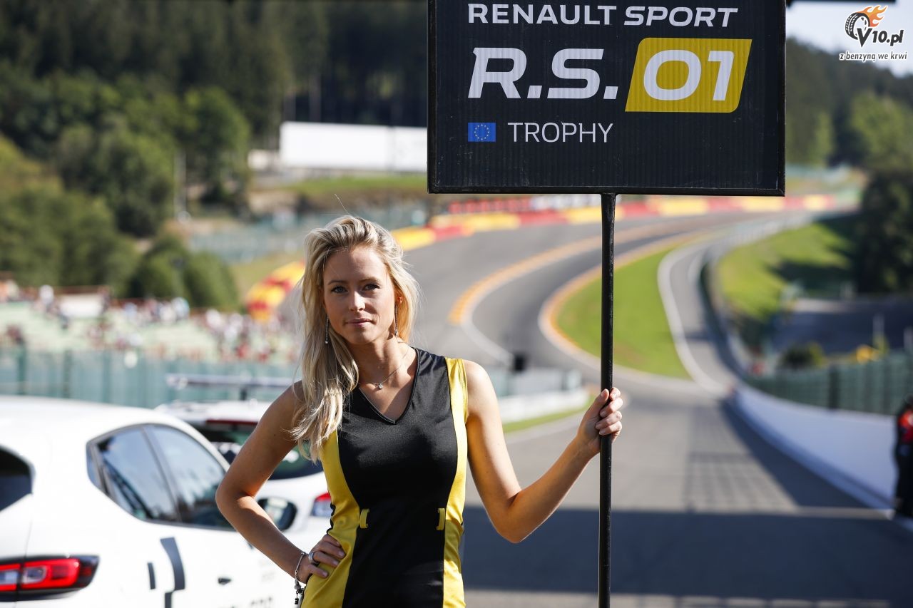 Grid Girls - wrzesień 2016