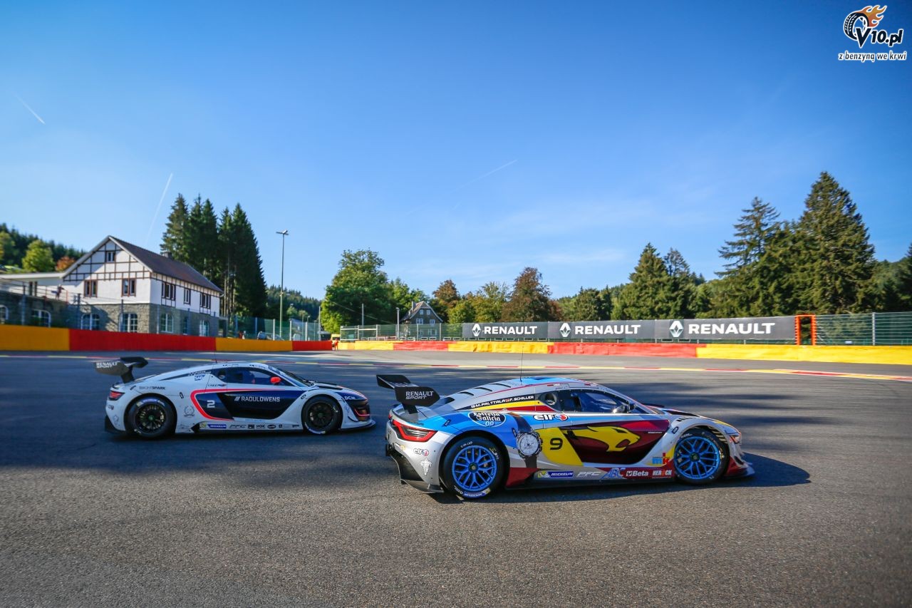 Renault Sport Trophy - Spa-Francorchamps 2016
