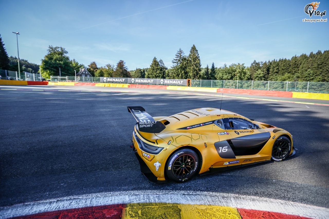 Renault Sport Trophy - Spa-Francorchamps 2016