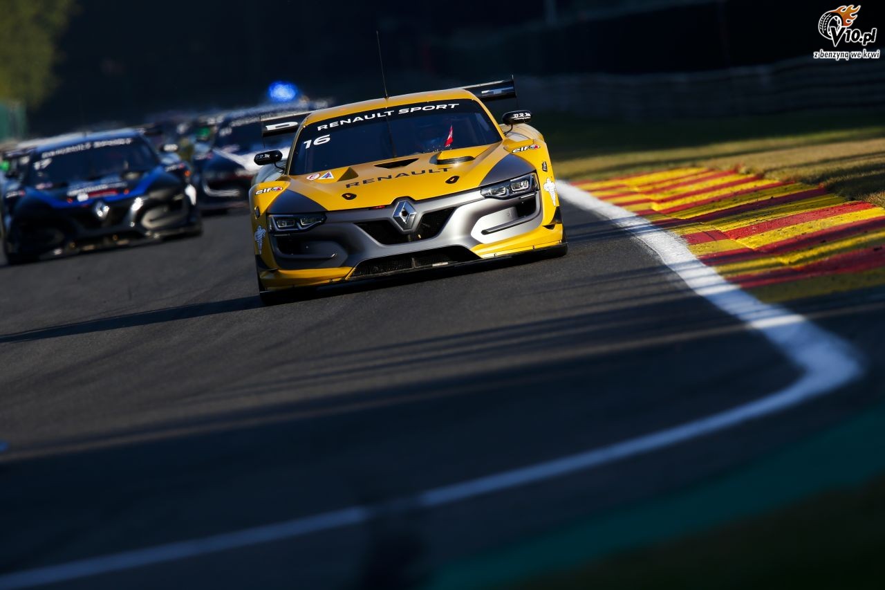 Renault Sport Trophy - Spa-Francorchamps 2016